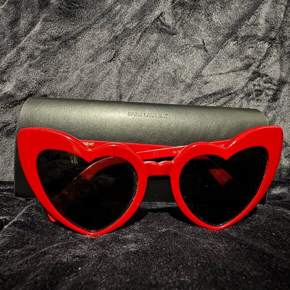 Saint Laurent Cat-Eye Tinted Sunglasses - Picture 5 of 5